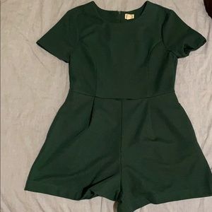 Green romper
